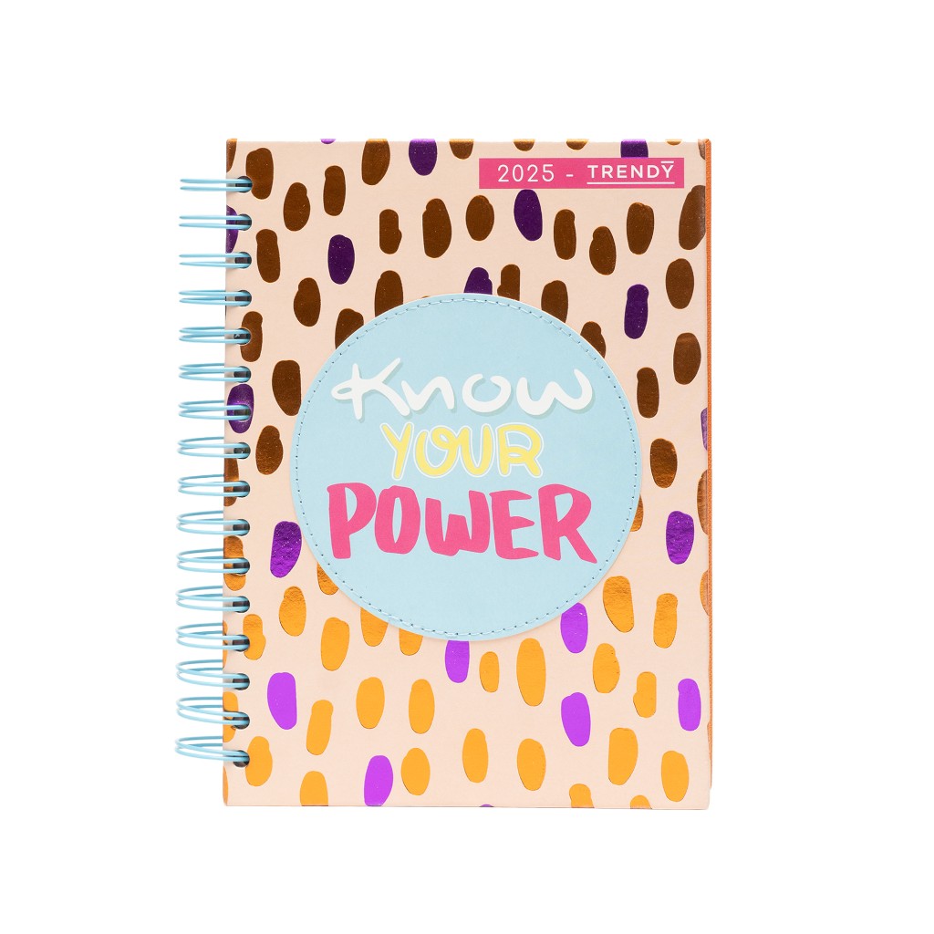 Agenda Trendy 2025 Life