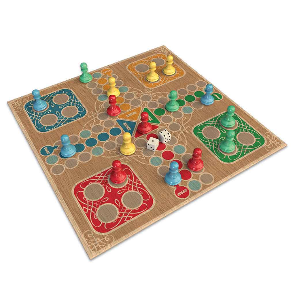 Cardinal Juego de Mesa Ludo