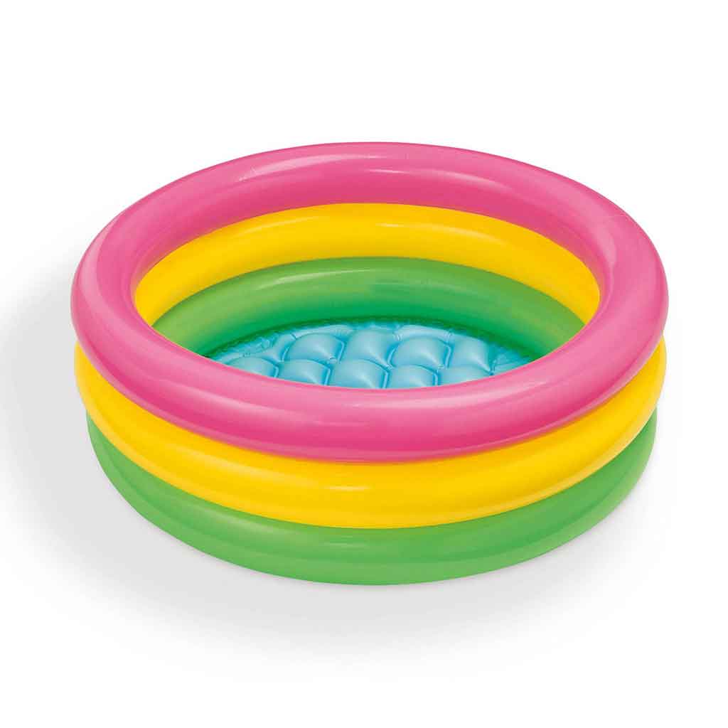 Piscina para Bebé Sunset Glow Intex
