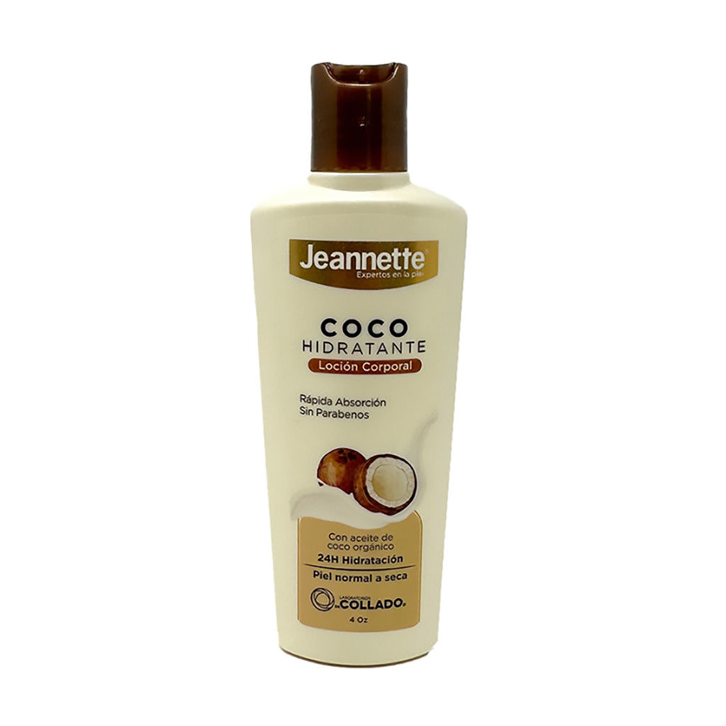 Loción Corporal Coco 4Oz