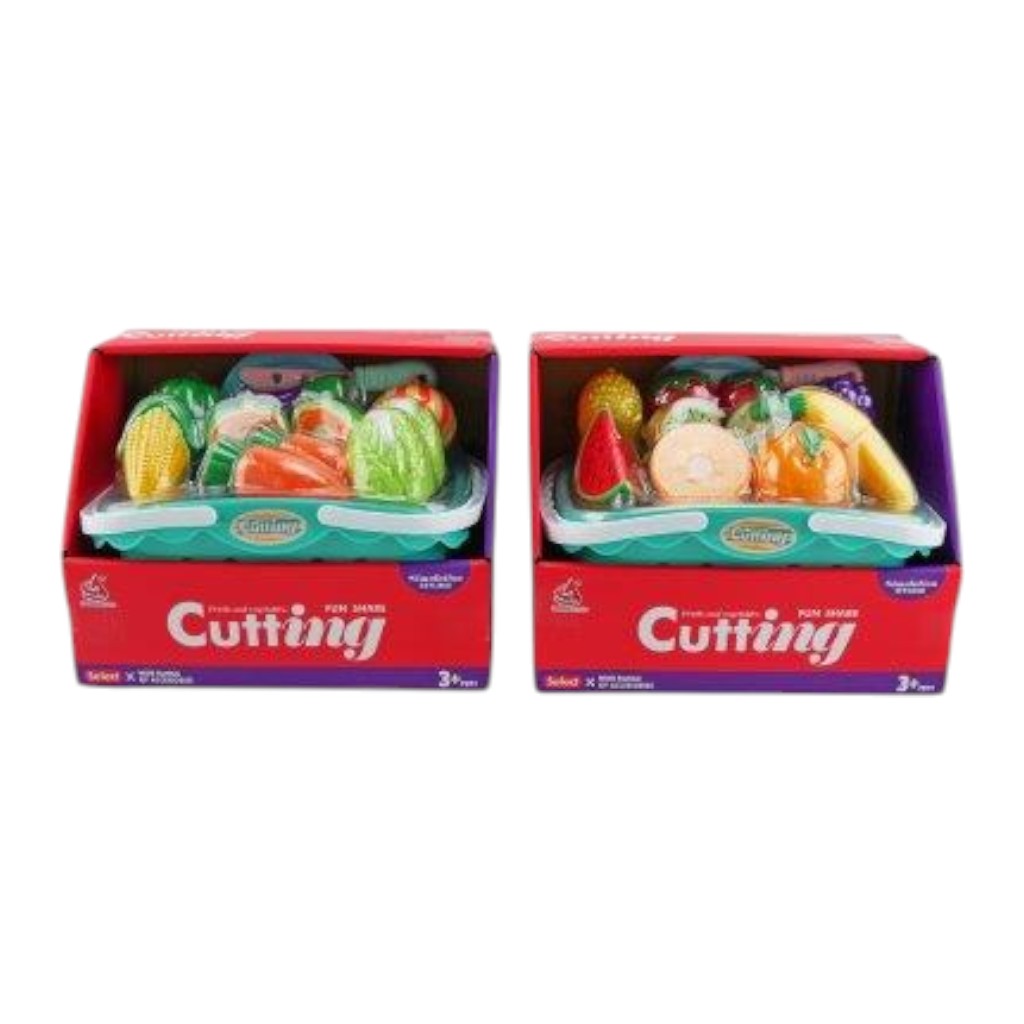 Juego De Cortar Frutas Y Verduras Surtidos