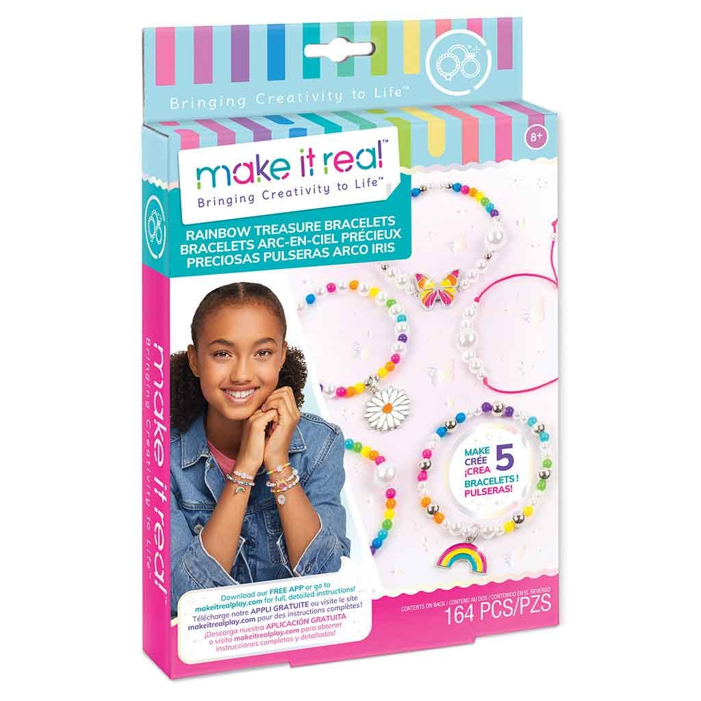 Preciosas Pulseras Arco Iris Make It Real