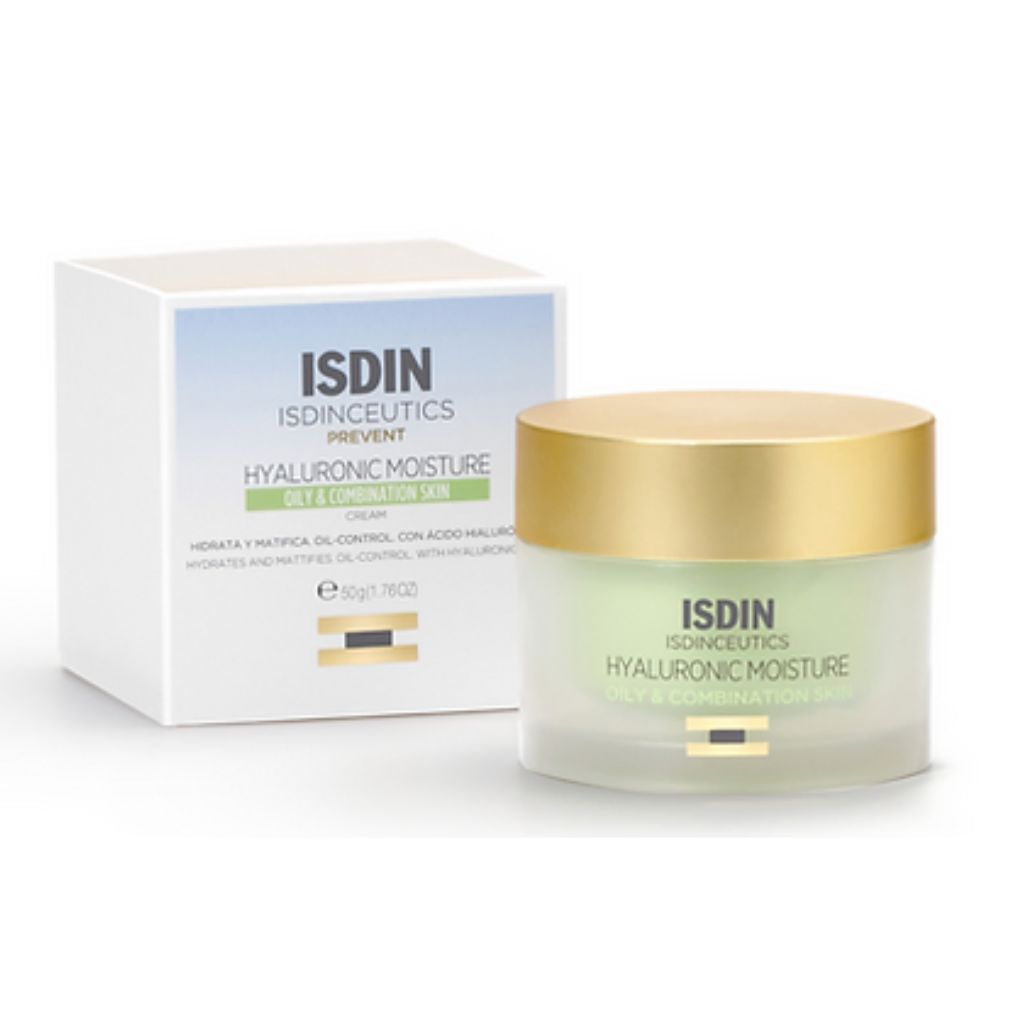 Isdinceutics Hyaluronic Moisture Oily 50Ml