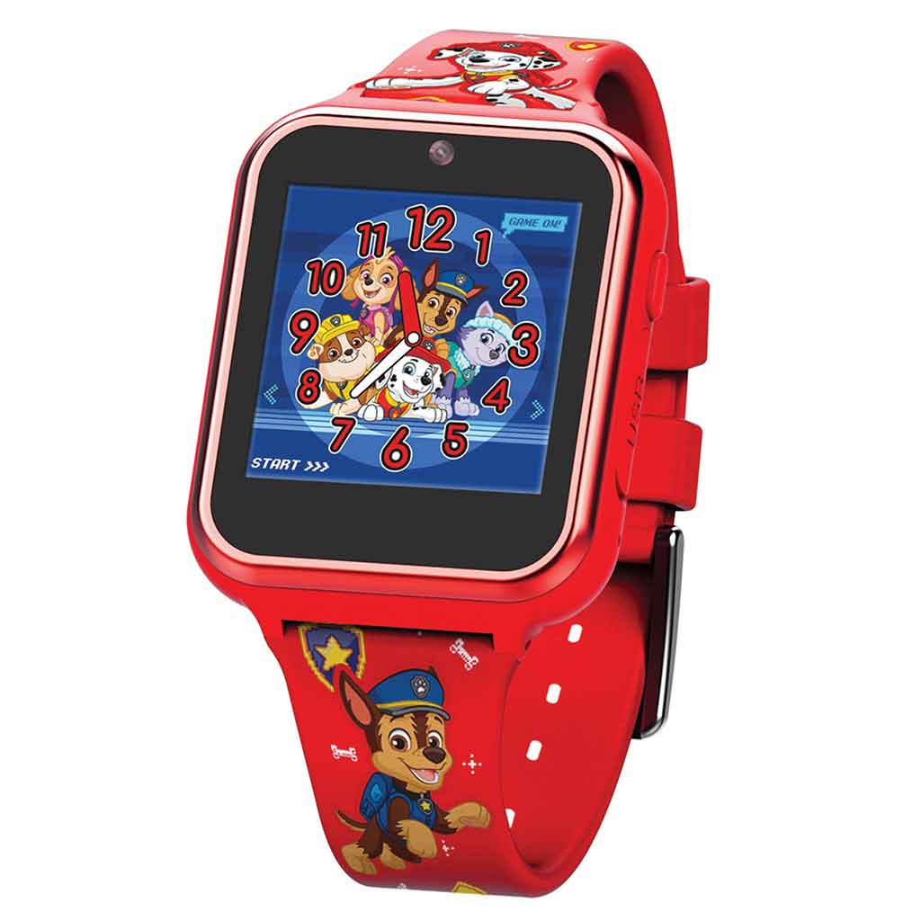 Reloj inteligente interactivo con pantalla táctil Paw Patrol