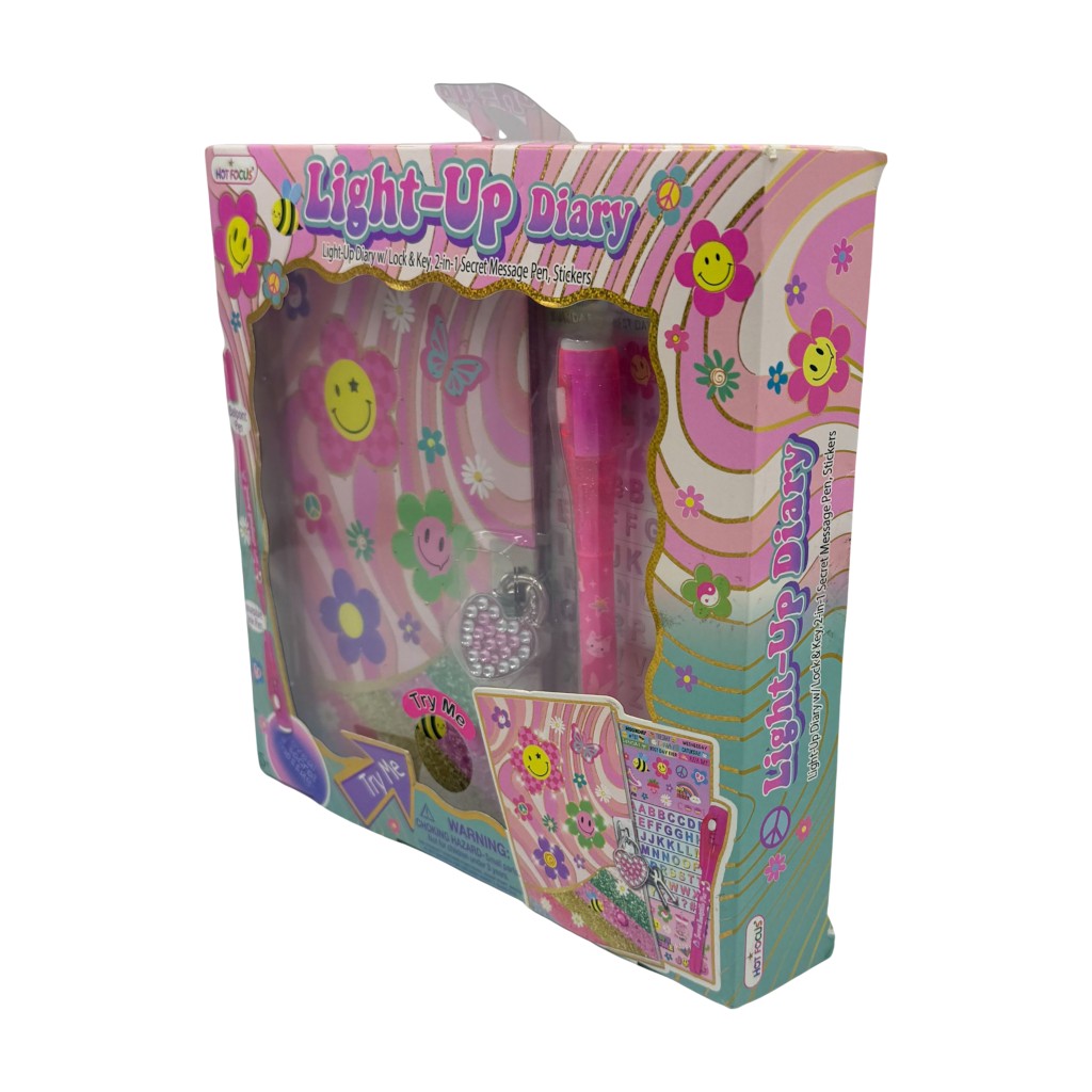 Hot Focus Diario Luminoso