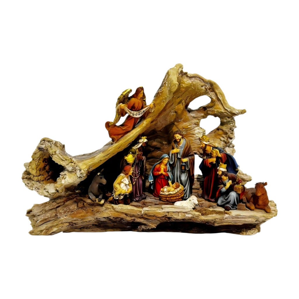 Nacimiento Set 1Pza 30X49Cm