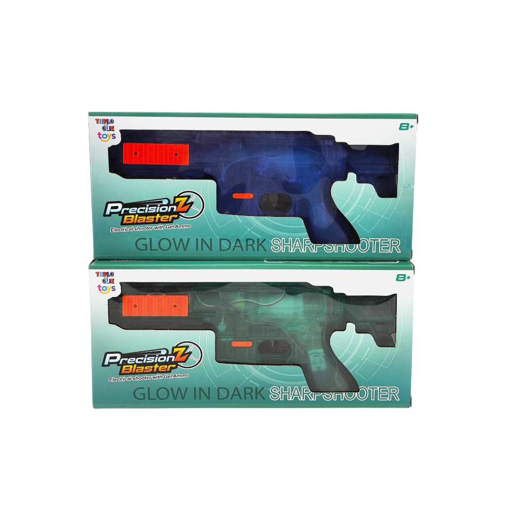 Pistola De Precisión Brilla En Oscuridad Surtido