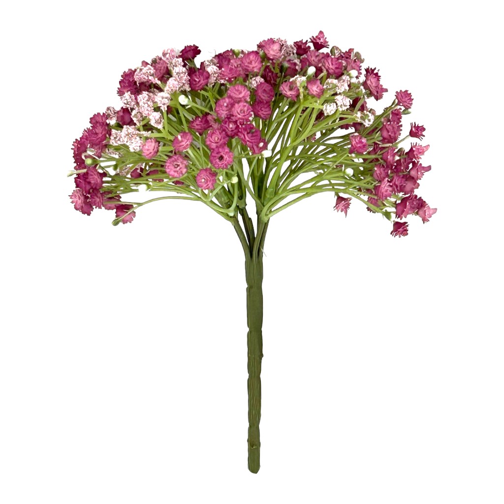 Arbusto Gypso X7 Fucsia 23Cm
