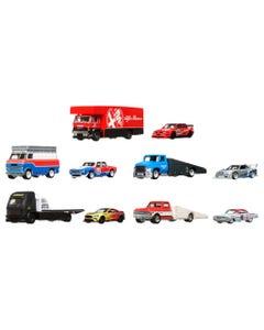 Hot Wheels Camión De Transporte De Equipos Modelos Surtidos