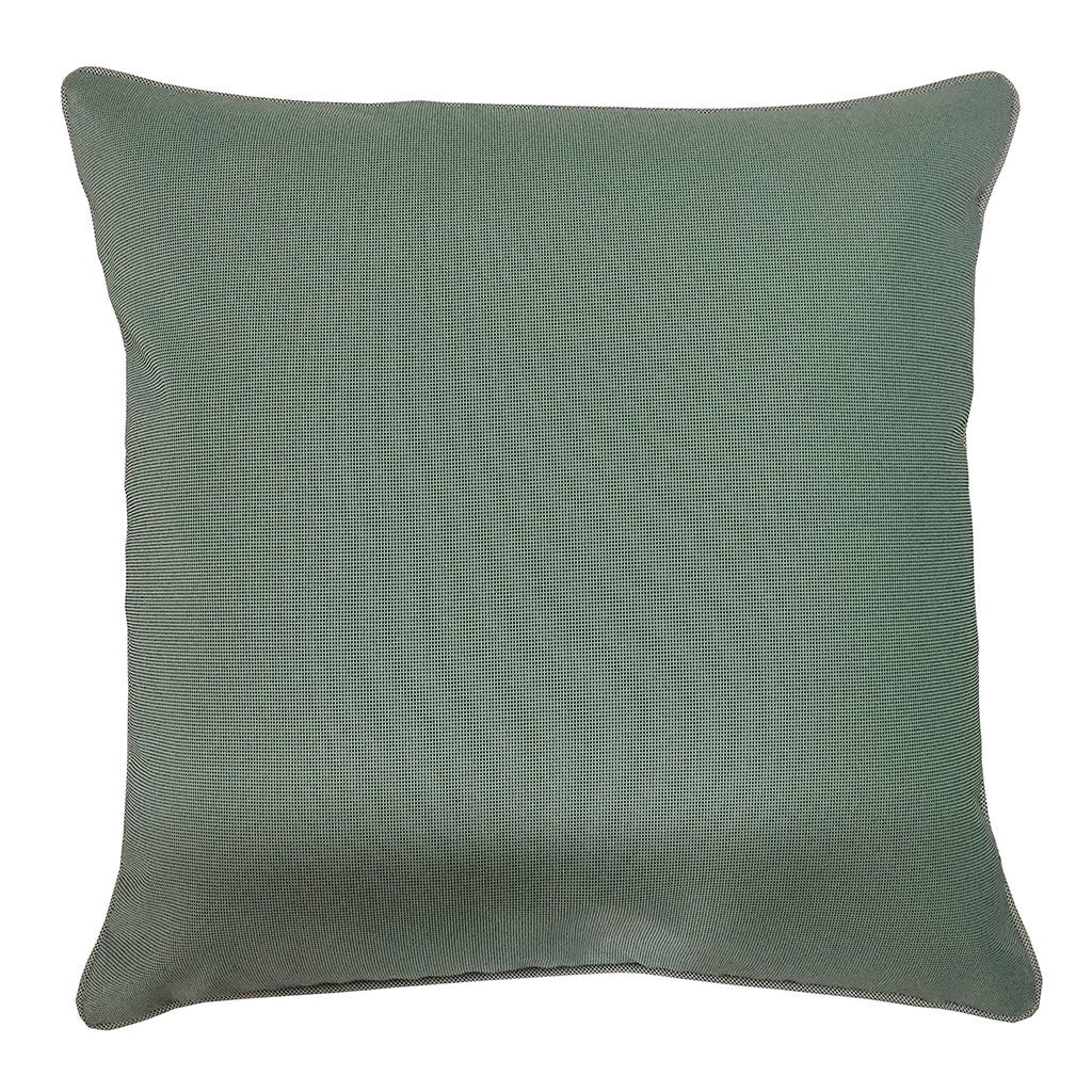 COJÍN SENCILLO CUADRADO TURQUESA 45X45CM