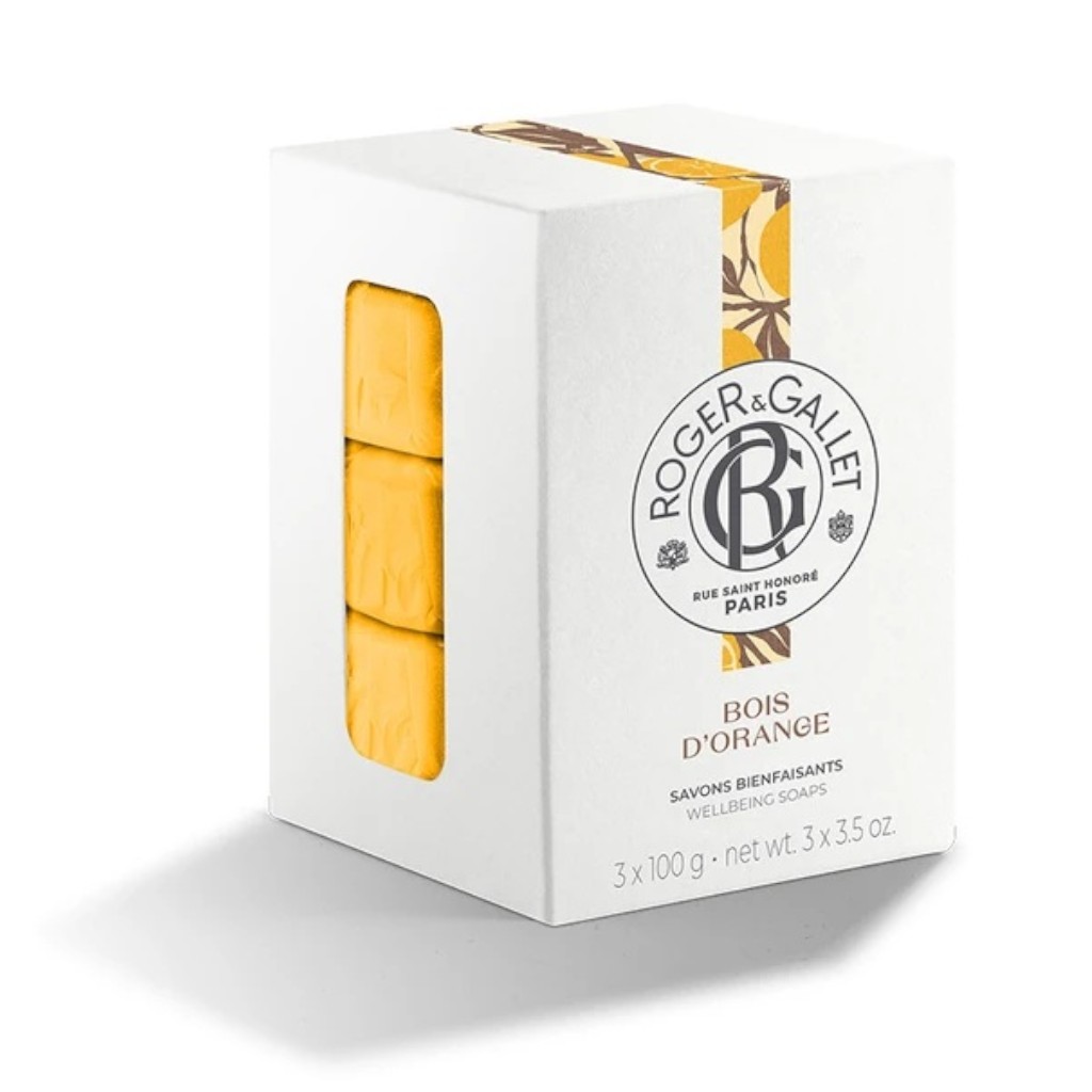 Bois D'Orange Soaps Box 300 G