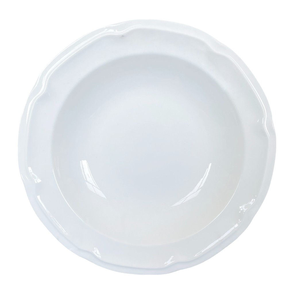 Plato Para Sopa Con Borde 23cm