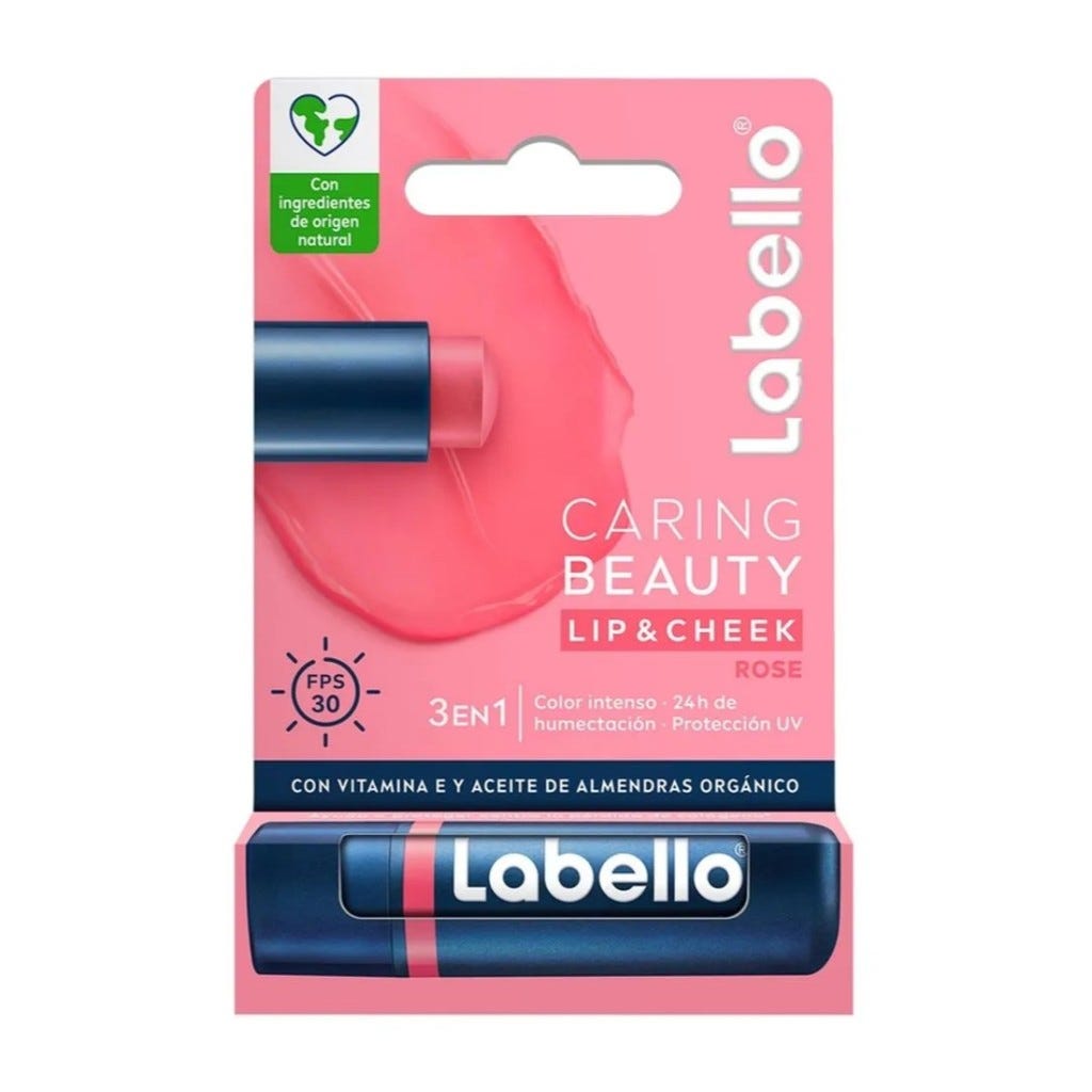 Labello Caring Beauty Rose