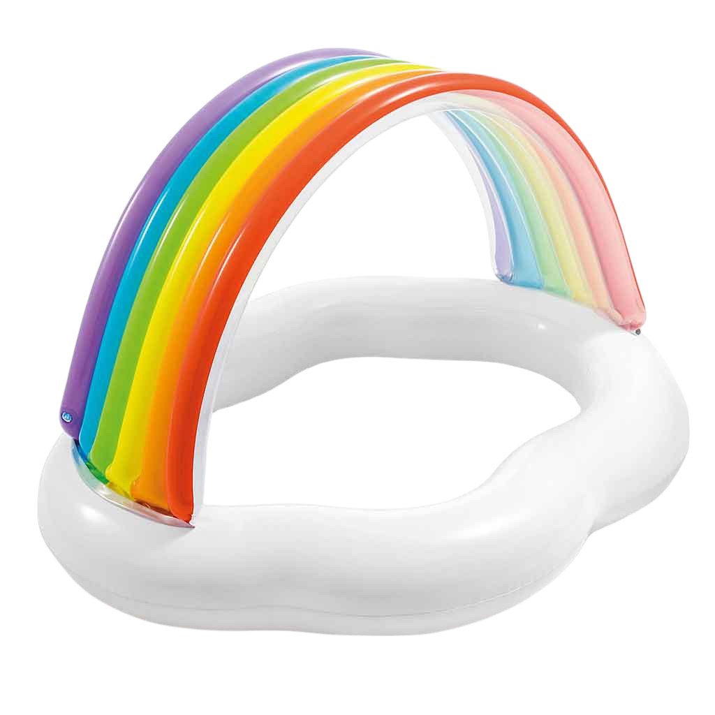 Piscina Inflable De Arcoiris 1-3Años