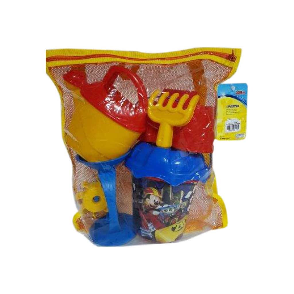Set De Playa Con Bolsa Mickey Mouse