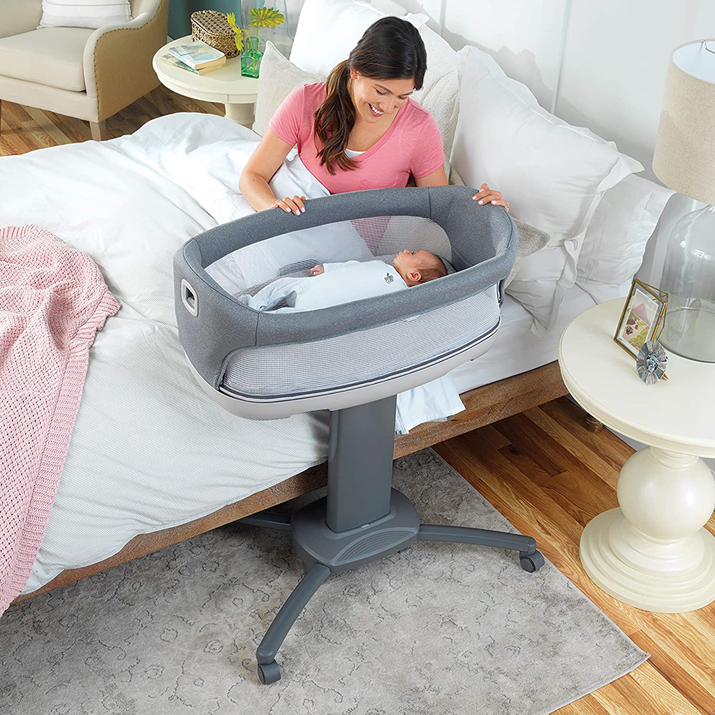 Cuna Portátil Chicco Gris