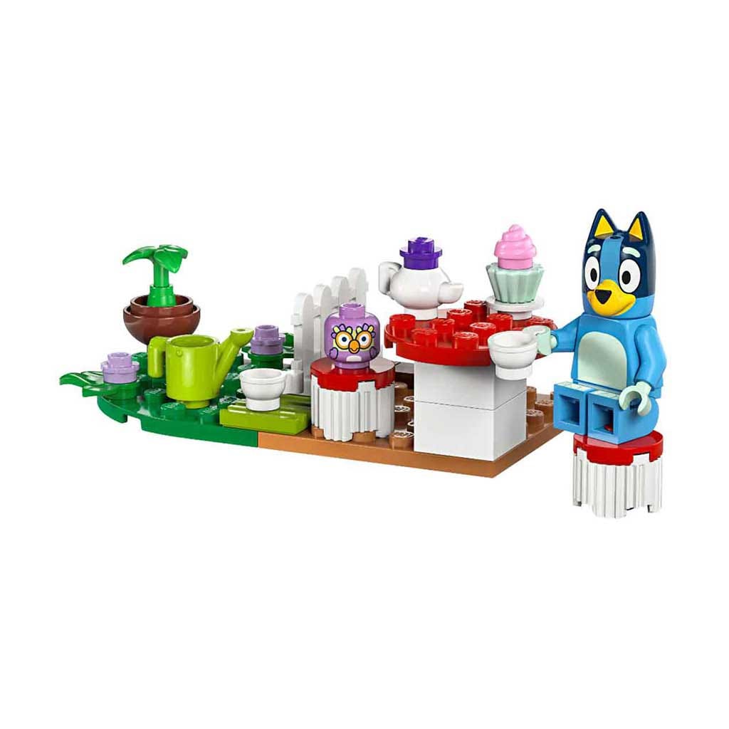 Bloques Lego Fiesta Del Té De Bluey 33Pzs