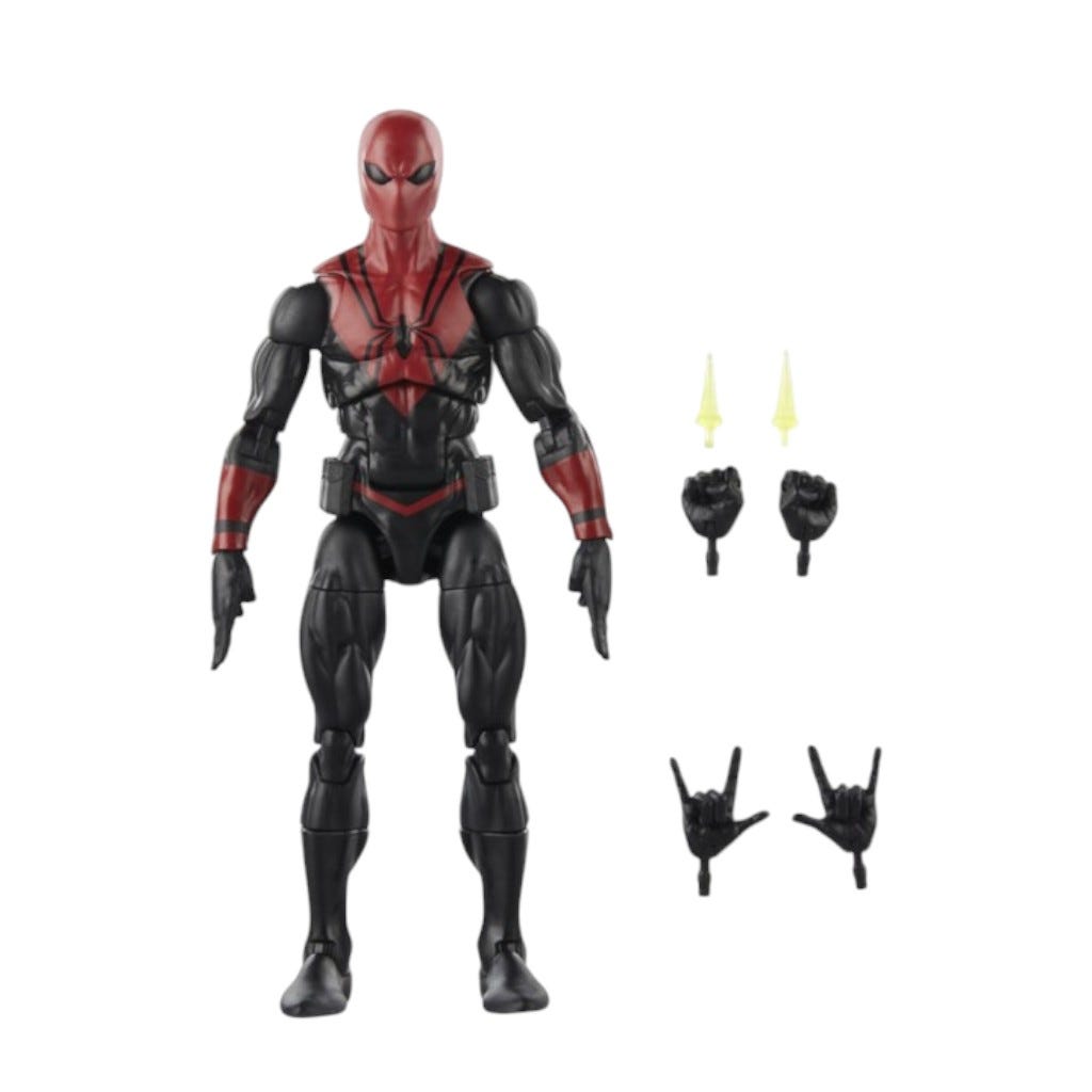 Figuras De Acción Spider Shot Legends Retro