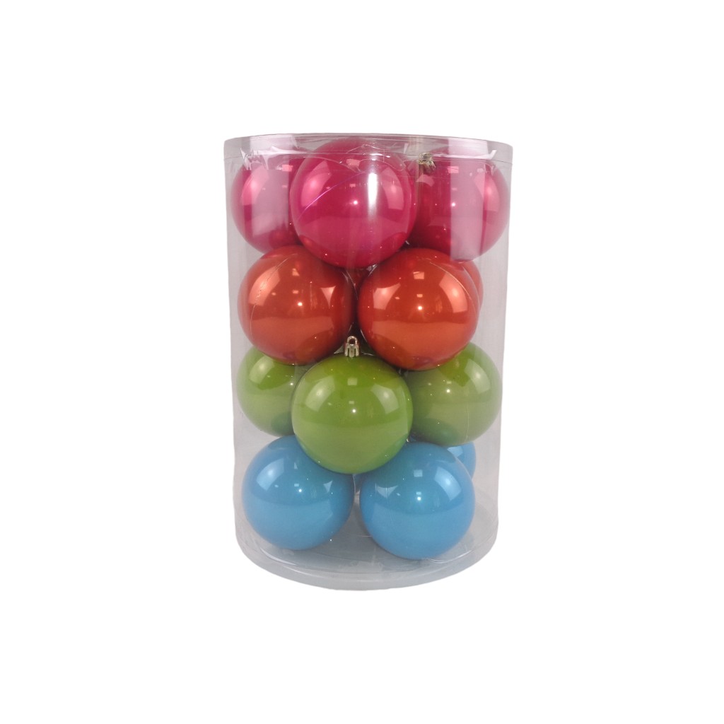 16 Piezas De Bambalinsa Neon 8cm