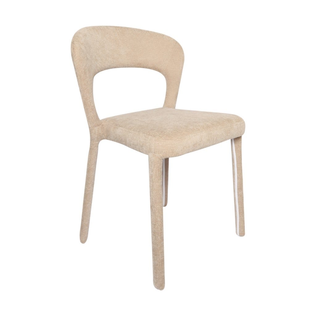 Silla De Comedor Beige Maria 58X48X79.5Cm