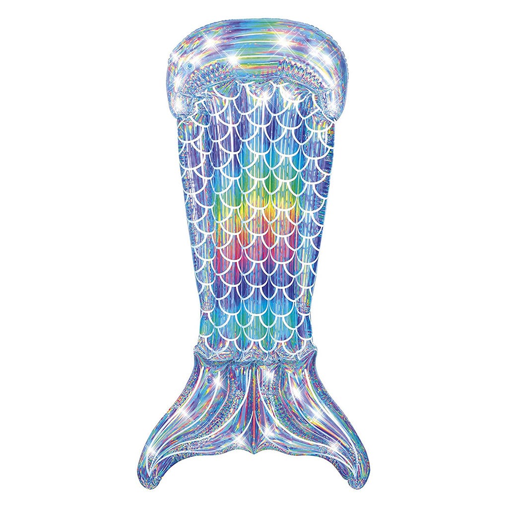 Flotador de Cola de Sirena Inflable Bestway