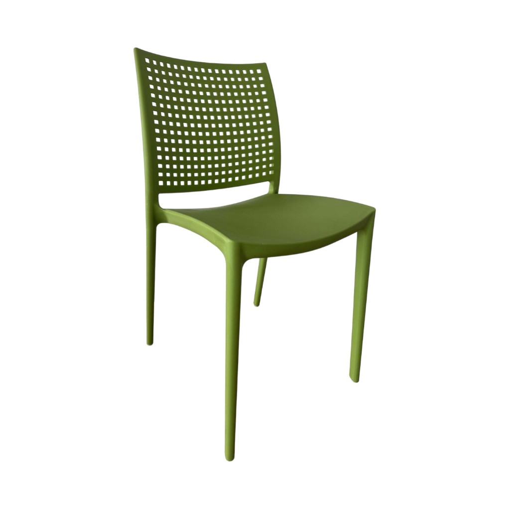 Silla De Comedor Verde Daffdil 42X48X78Cm