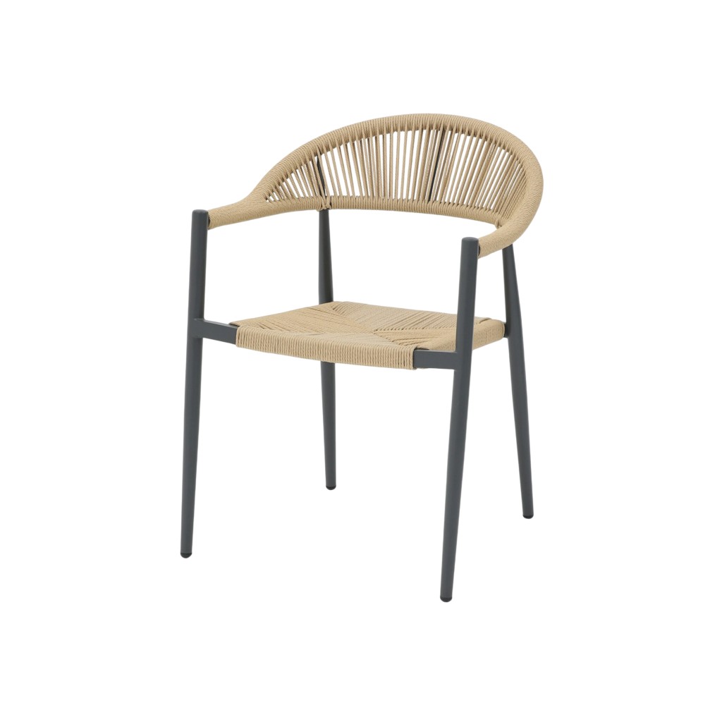 Silla Comedor Lyon 56X58X76Cm