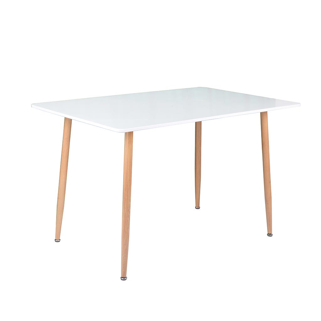 Mesa de comedor blanca ken 