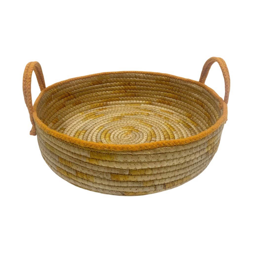 Cesta De Jacinto Con Asas 40X17Cm