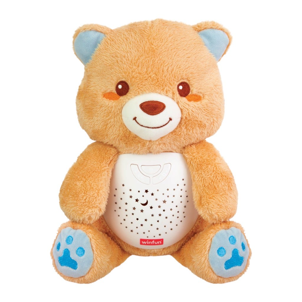 Oso Con Luces Estrelladas 2 En 1 Winfun