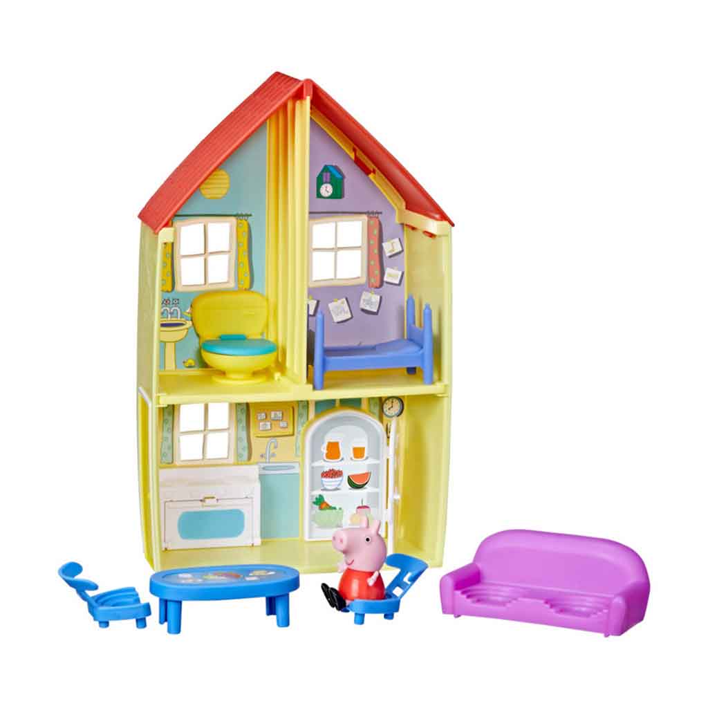 Juego Casa Familiar De Peppa Pig