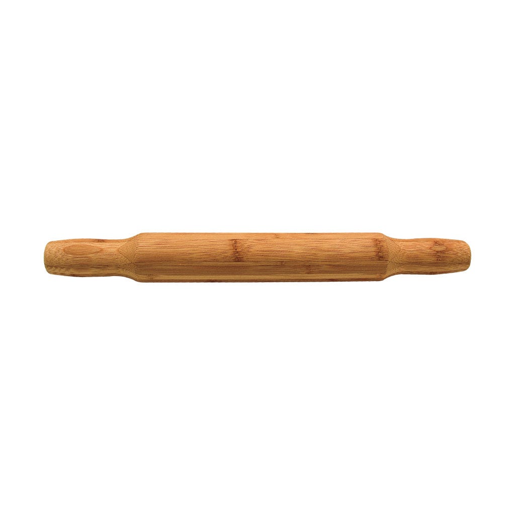 Rodillo de bambú natural para amasar