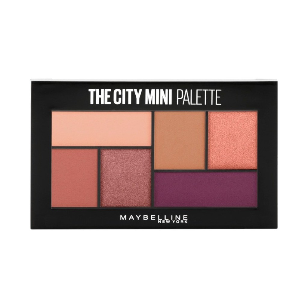 The City Mini Eyeshadow Palette Blushed Avenue