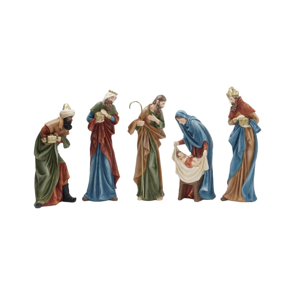 Nacimiento 5pcs 31cm