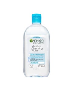 Agua Micelar Limpiadora Desmaquillante Todo En 1 Resistente Al Agua