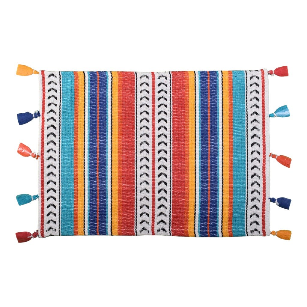 Individual Mexicano-Multicolor 33X48Cm