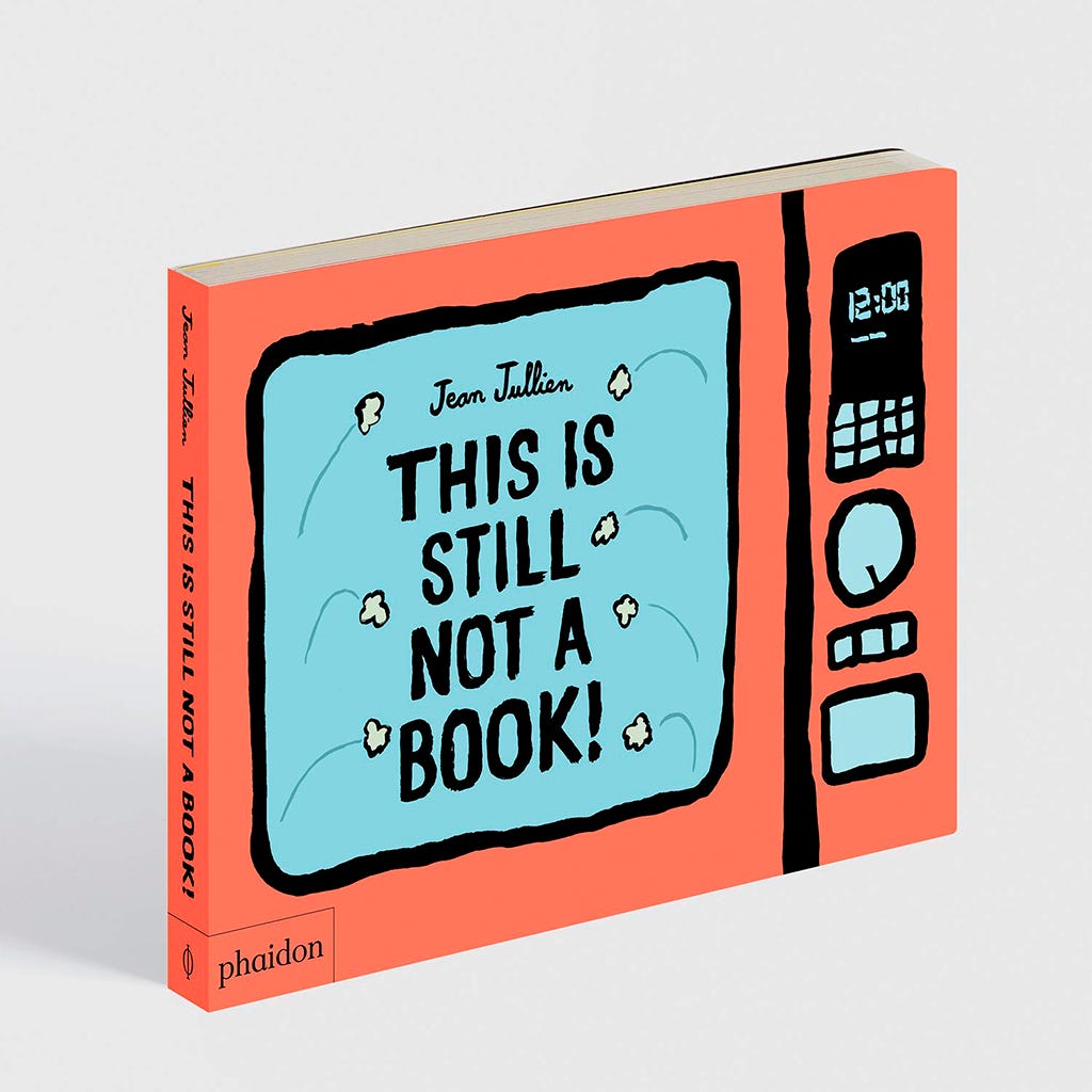 This Is Still Not A Book