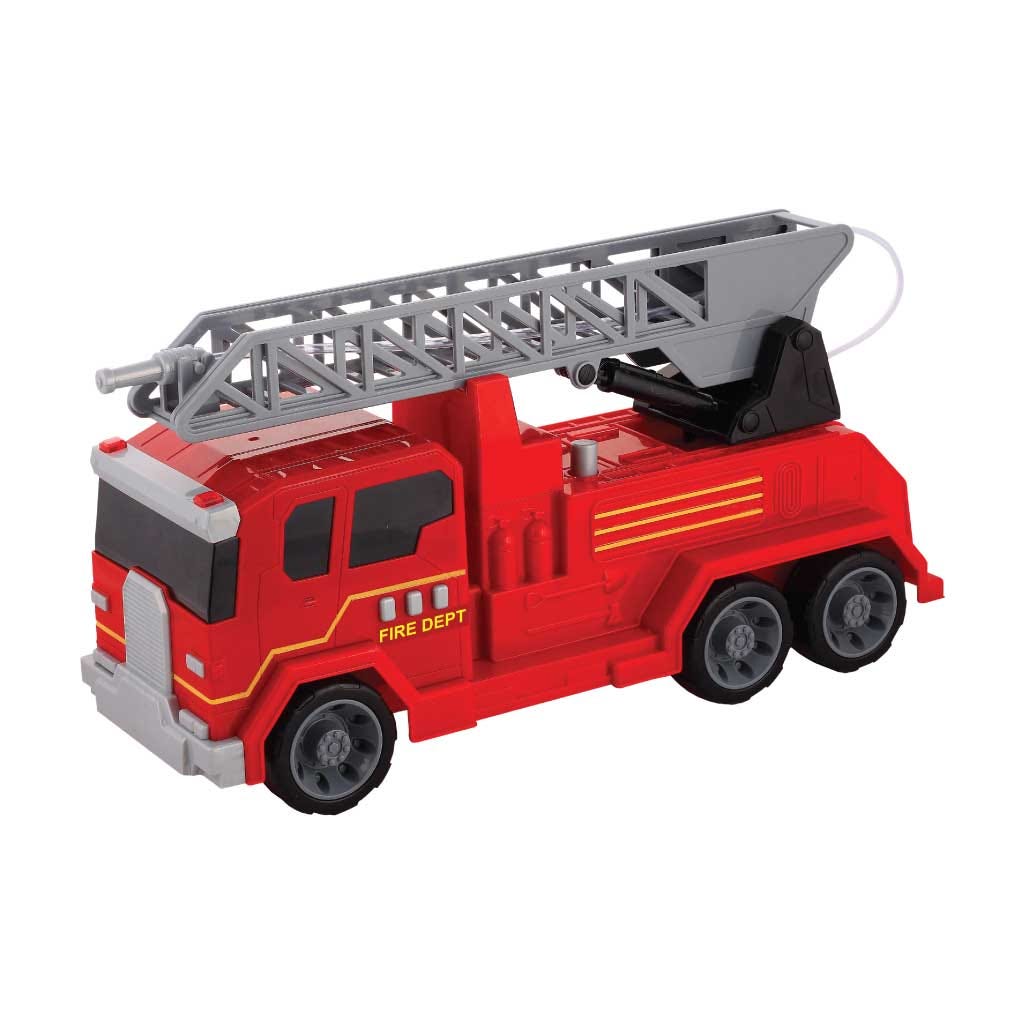 Camión bombero happy line motor extreme
