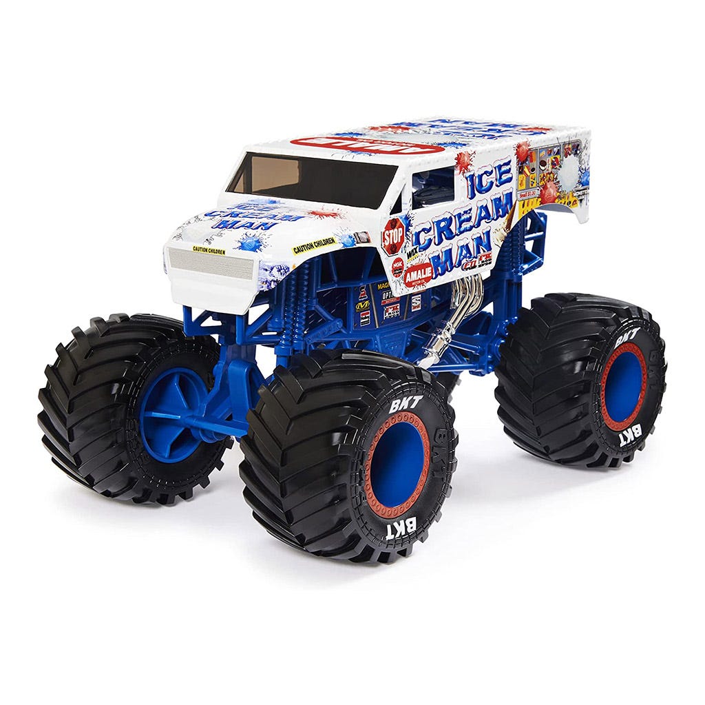 Monster Jam Die Cast Escala 1:24 Surtidos