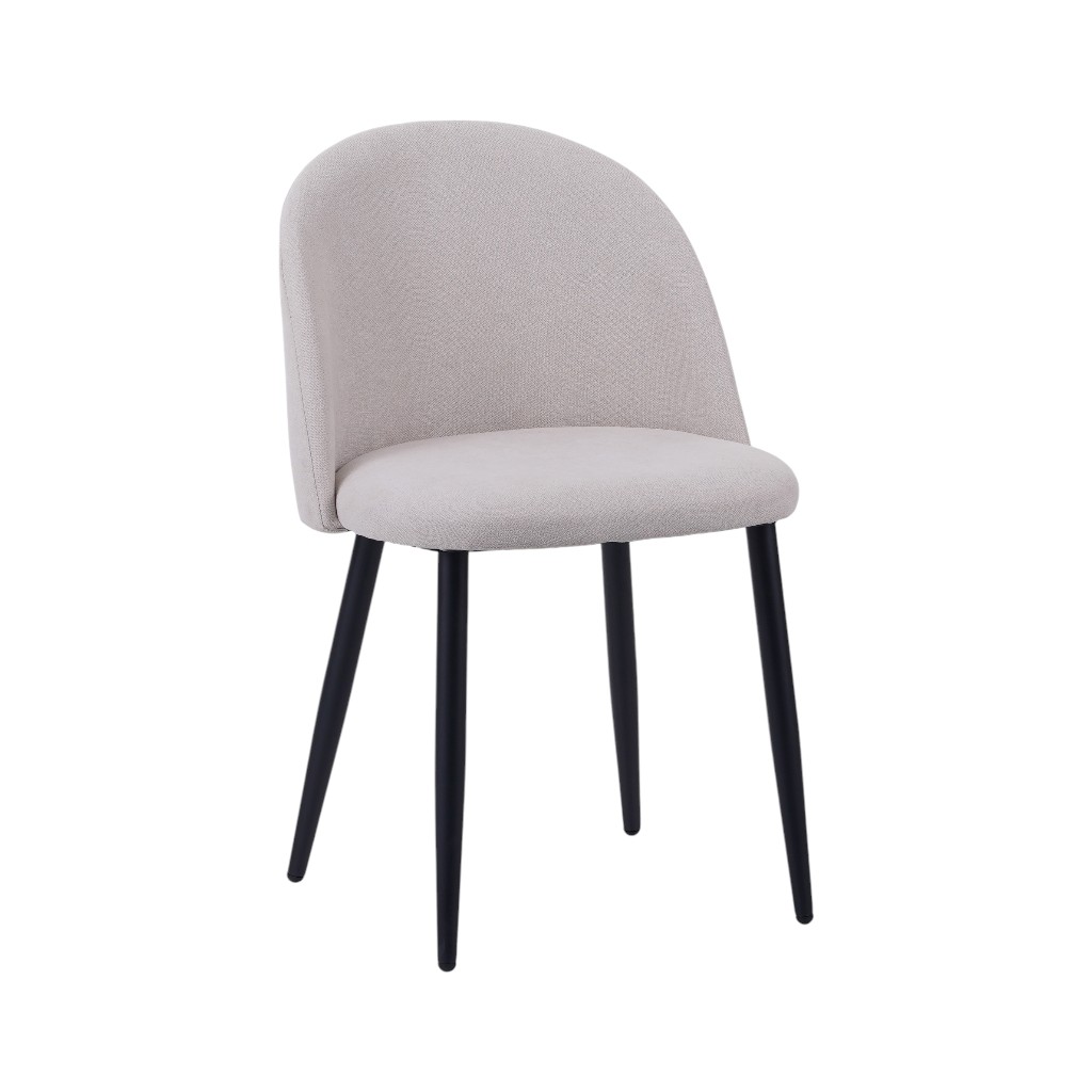 Silla De Comedor Doris Beige 51X48X80Cm