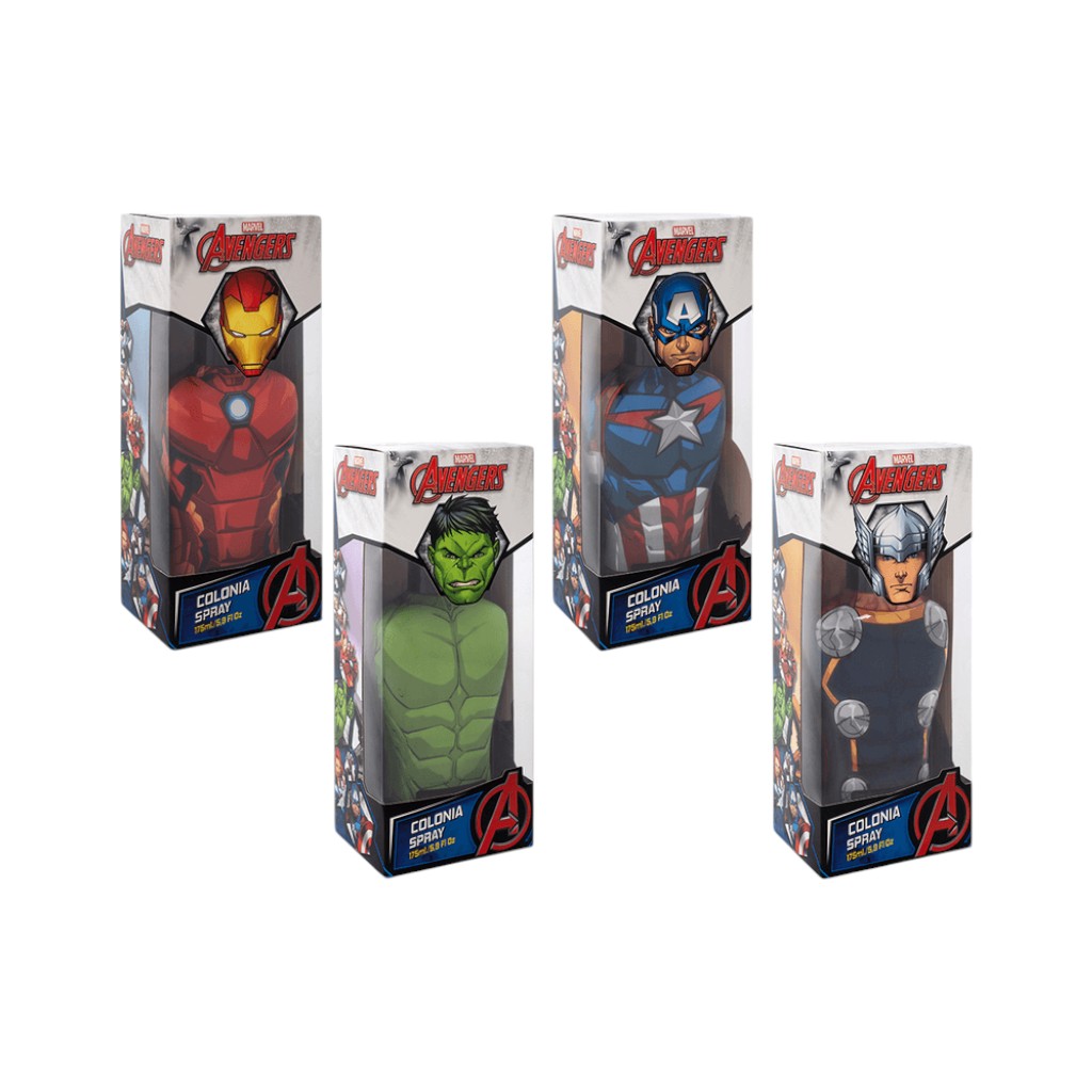 Colonia Avengers Marvel 2D Mix 175 Ml