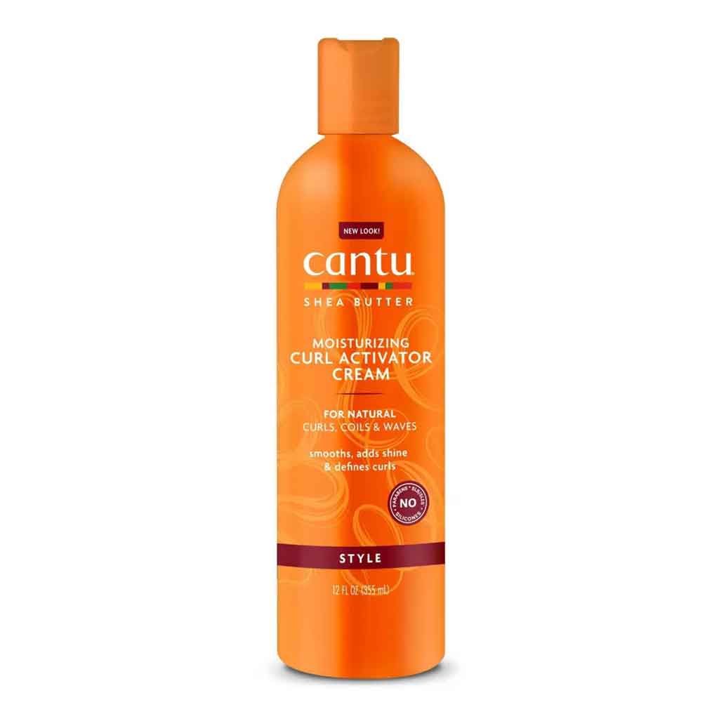 Cantu Crema Hidratante Activadora De Rizos 12oz