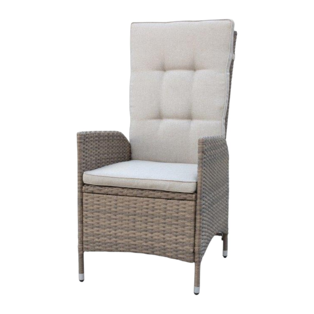 Silla De Comedor De Patio Alicante 71x55x108cm