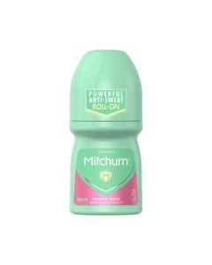 Desodorante Antitranspirante Mitchum Women'S Roll On Powder Fresh