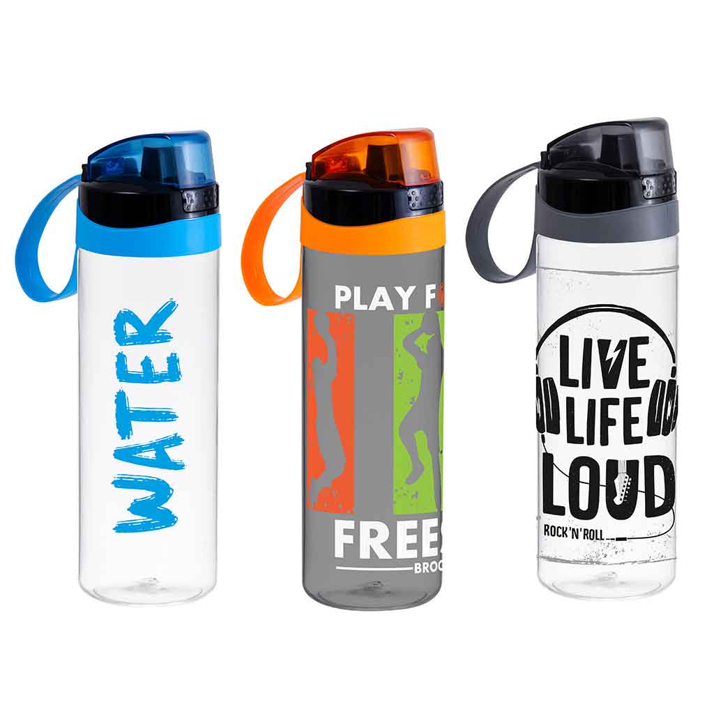 Termo Con Detalles Azul 750Ml