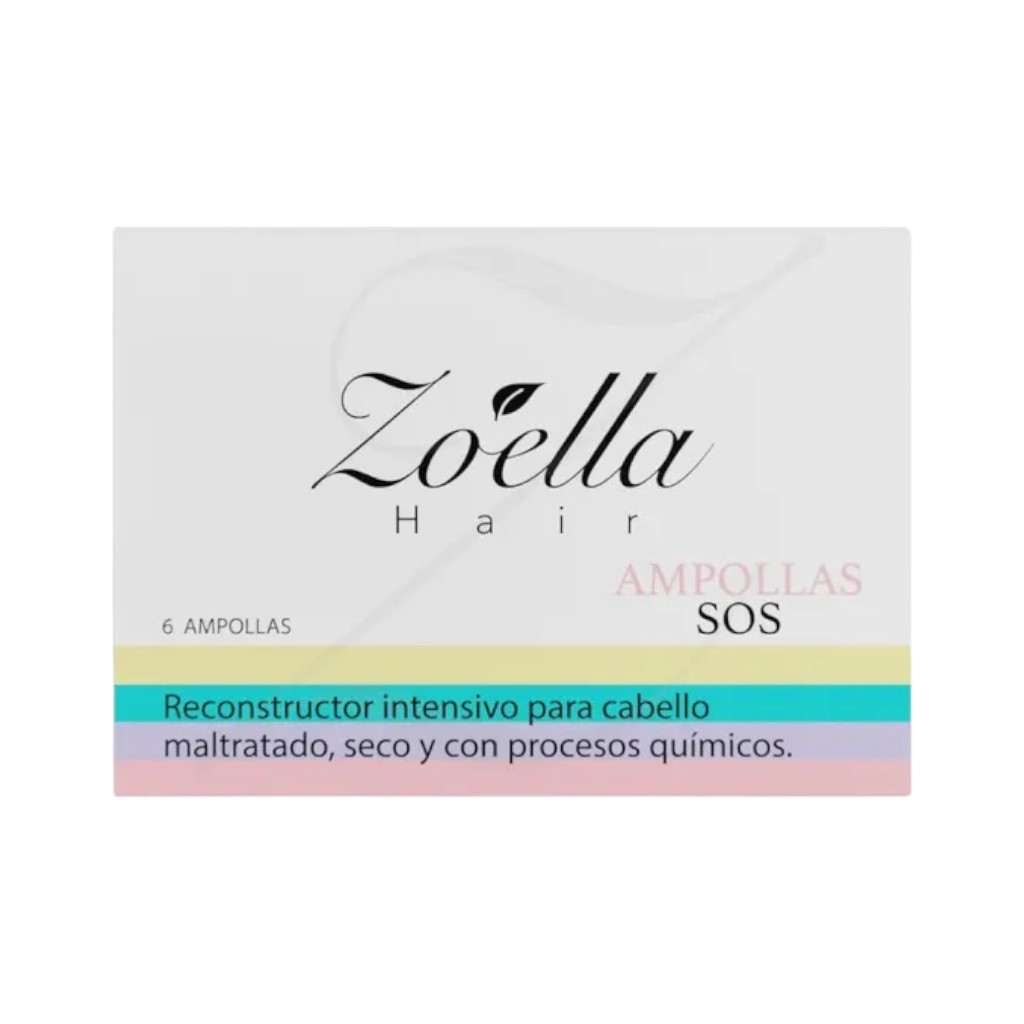 Ampollas Sos 12X10Ml