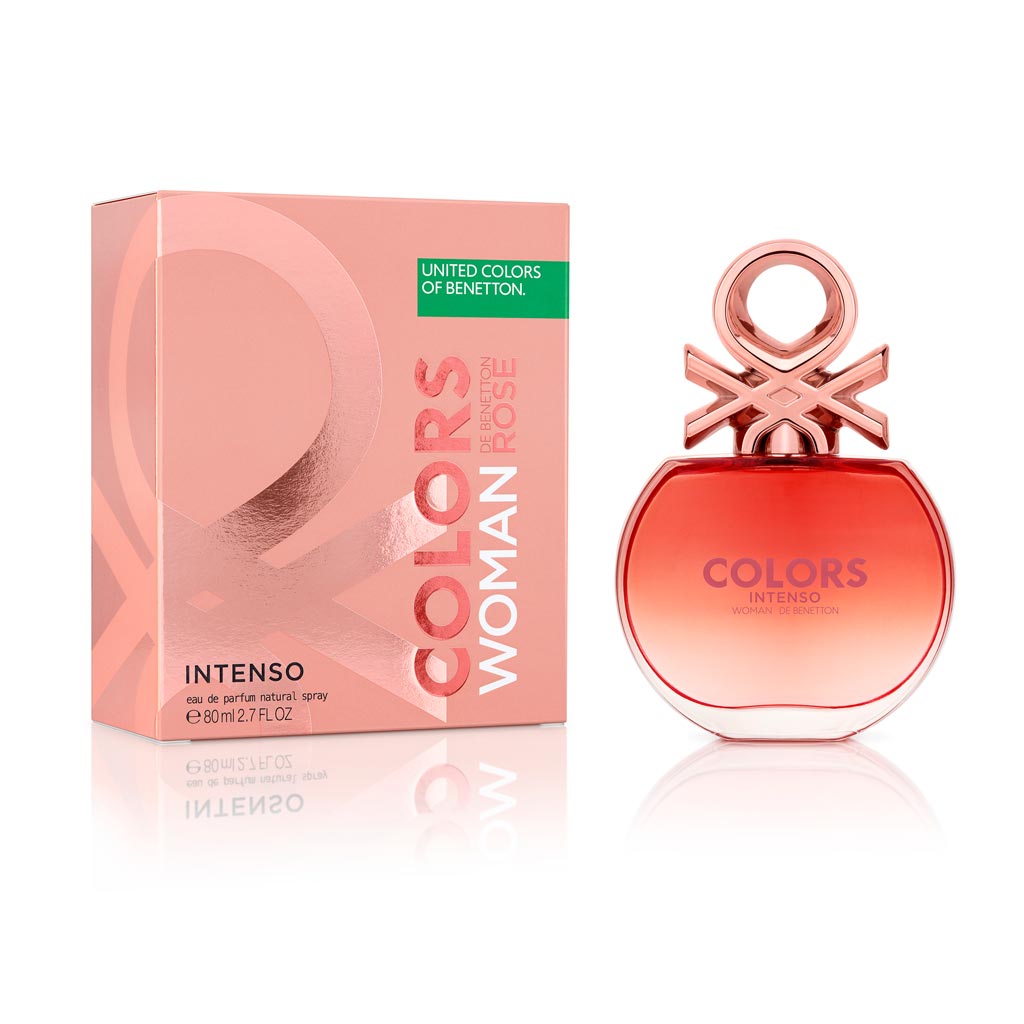 Bnt Colors Rose Woman Intense Edp 80Ml