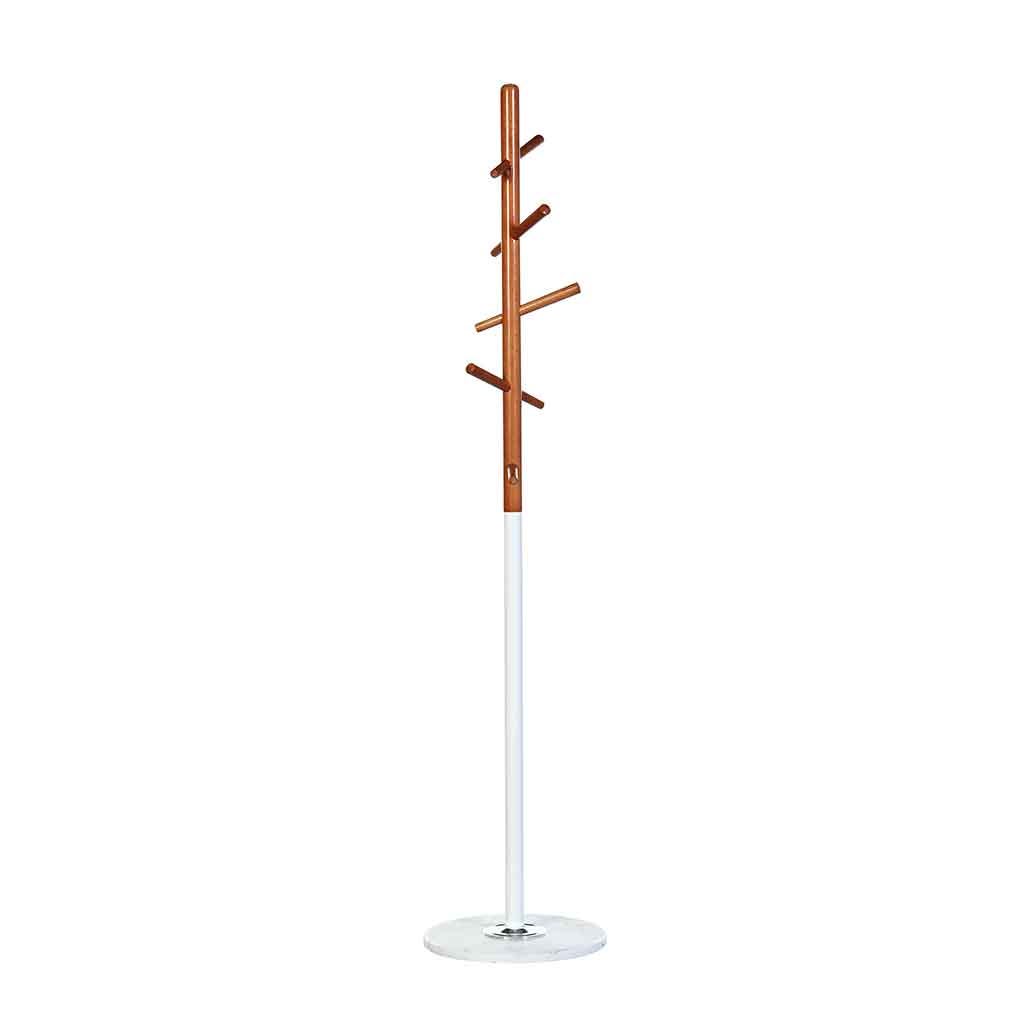 Percha Ankor Blanca 37X37X171Cm
