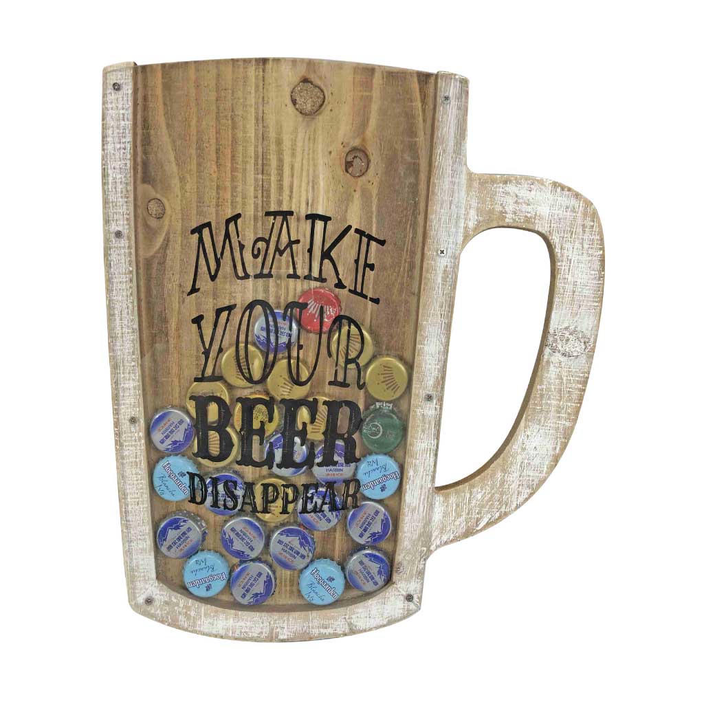  Caja de almacenamiento en forma de taza de cerveza