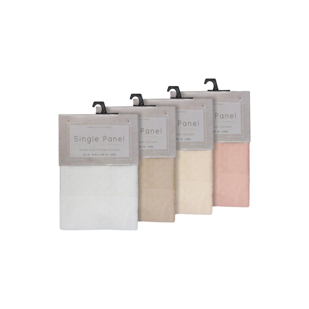 Cortina Belmont Rosa 127X229Cm